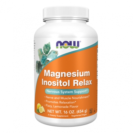 Magnesium Inositol Relax 454g